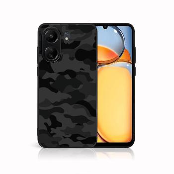 MY ART Ochranný kryt pre Xiaomi Redmi 13C BLACK CAMO (234)