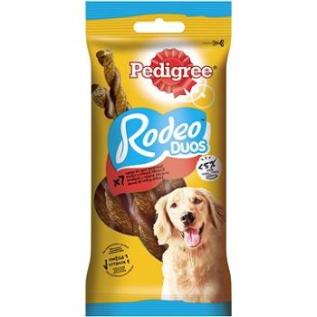 Pedigree Rodeo Duo žuvacie pochúťky s hovädzou a syrovou príchuťou 7 ks (123 g) (5998749140413)