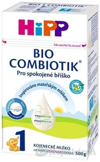 HiPP 1 BIO COMBIOTIK (inov.2023) počiatočná mliečna dojčenská výživa (od narodenia) 500 g