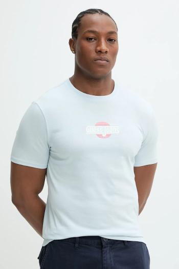 Bavlnené tričko Guess Jeans pánske, s nášivkou, M5GI23 K8HM0