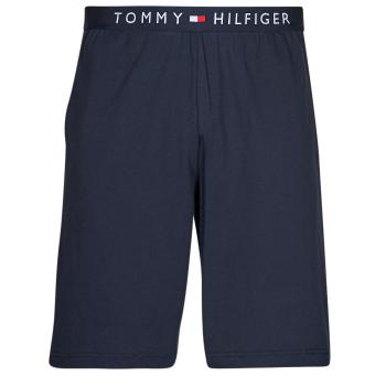 Tommy Hilfiger  JERSEY SHORT  Šortky/Bermudy Námornícka modrá