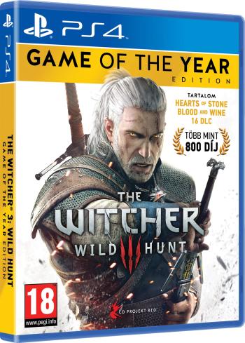 Konzol játék The Witcher 3: Wild Hunt Game of the Year Edition - PS4, PS5