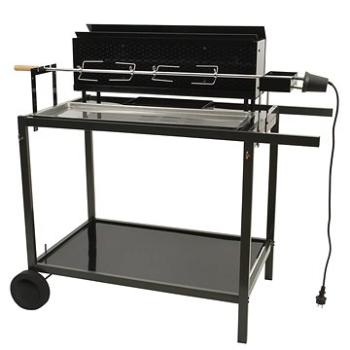 SOMAGIC, RÔTISSOIRE PRO vertikálny gril na drevené uhlie, el. motor, ihla, na 10 kg mäsa (MAT27597)