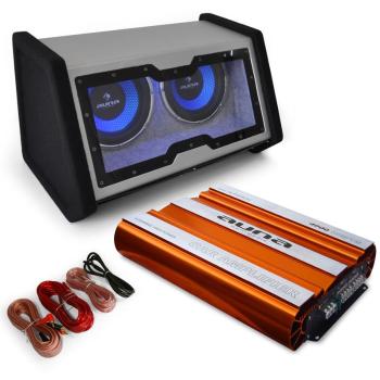 Auna Set sistem audio auto "Bassophant" subwoofer 0,1 amplificator