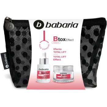 Babaria Botox Effect Travel Pack darčeková sada