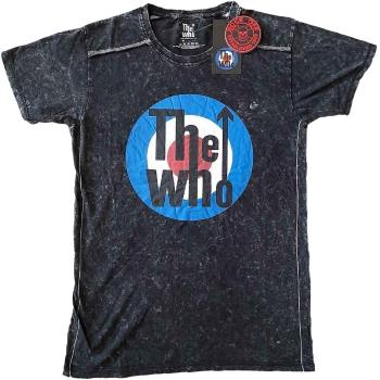 The Who Tričko Target Logo Unisex Black M