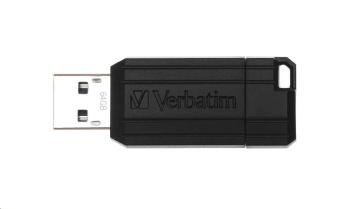 VERBATIM Flash Disk 64GB Store &#39;n&#39; Go PinStripe, čierna