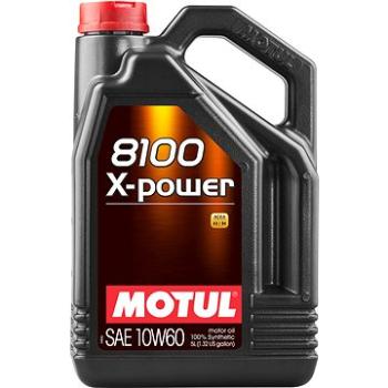 MOTUL 8100 X-POWER 10W60 5 L (106144)