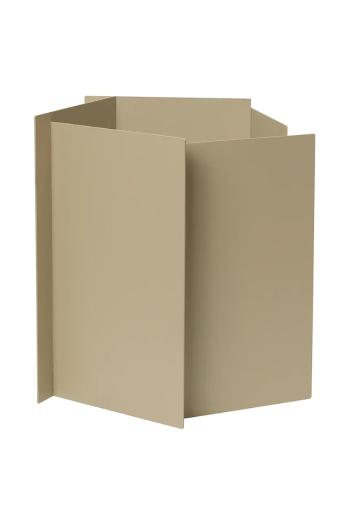 Stojan na kvety ferm LIVING Fragma 29 cm béžová farba