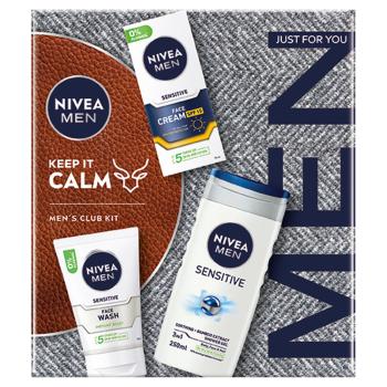 NIVEA Men Face Sensitive Darčekové balenie