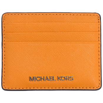 MICHAEL Michael Kors  35H6GTVD7L-HONEYCOMB  Malé peňaženky Oranžová