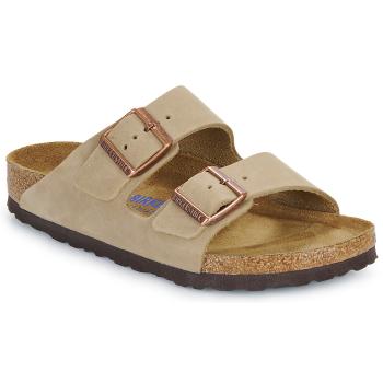 Birkenstock  ARIZONA SFB  Šľapky Hnedá