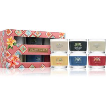 Yankee Candle Hello Italy! set cadou 6x37 g