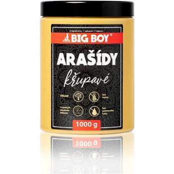 BIG BOY Arašidový krém chrumkavý GASTRO 1 kg (8594193030514)