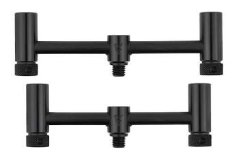 Fox hrazdy black label slim adjustable 2 rod buzz bars - 2 prúty (110 mm a 125 mm)