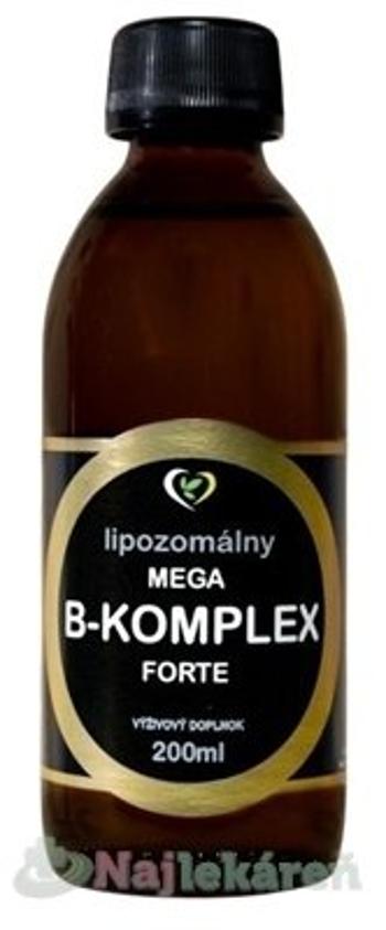 Zdravý svet Lipozomálny MEGA B-KOMPLEX forte 200 ml