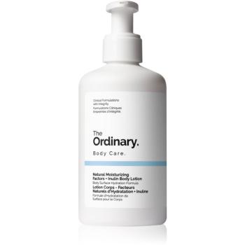 The Ordinary Natural Moisturizing Factors + Inulin Body Lotion hĺbkovo hydratačné telové mlieko 240 ml