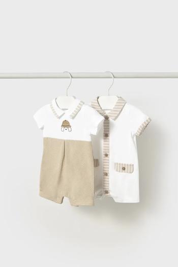 Detské dupačky Mayoral Newborn 2-pak 1705