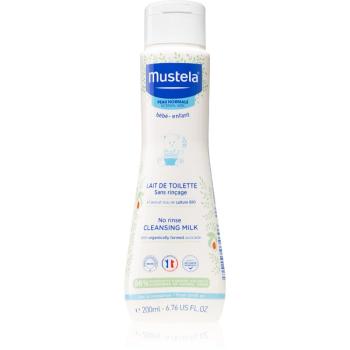 Mustela Bébé čisticí mléko pro děti 200 ml