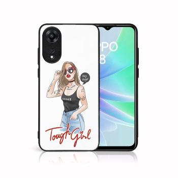 MY ART Ochranný kryt pre Oppo A78 TOUGH GIRL (131)