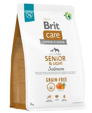 Brit Care dog Grain-free Senior & Light 3kg