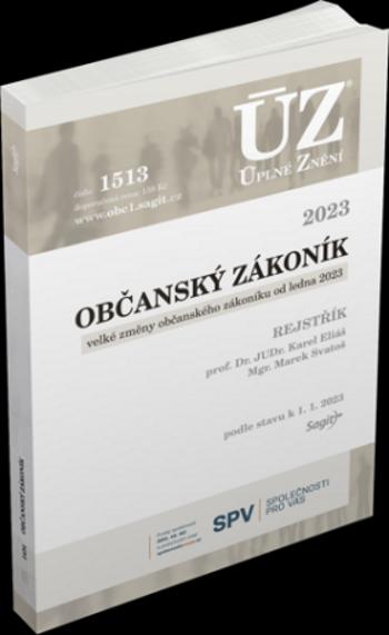 ÚZ 1513 Občanský zákoník 2023