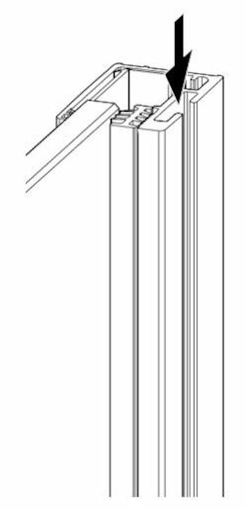 Profil Hüppe Select+ čierna SL3101123
