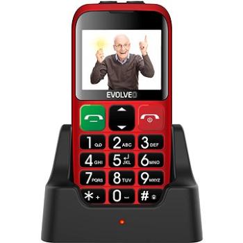 EVOLVEO EasyPhone EB, červený (EP-850-EBR)