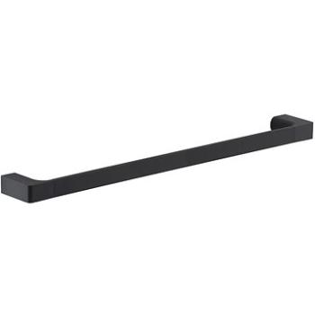 GEDY PIRENEI držiak na uteráky 600 × 66 mm, čierny mat (PI216014)