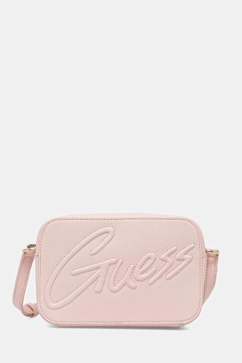 Kabelka Guess Girl ružová farba, J5GZ07 WG730
