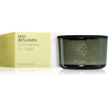 MAX Benjamin Lemongrass & Ginger vonná sviečka 560 g