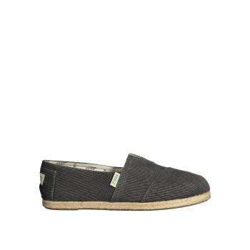 Paez  Original Raw W - Essential Charcoal  Espadrilky Šedá