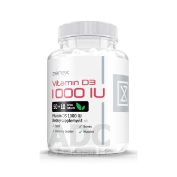 Zerex Vitamín D3 1000 IU