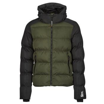 Superdry  HOODED COLOR BLOCK  Bundy Viacfarebná