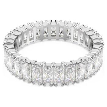 Swarovski Luxusný prsteň s čírymi zirkónmi Matrix 5714333 52 mm