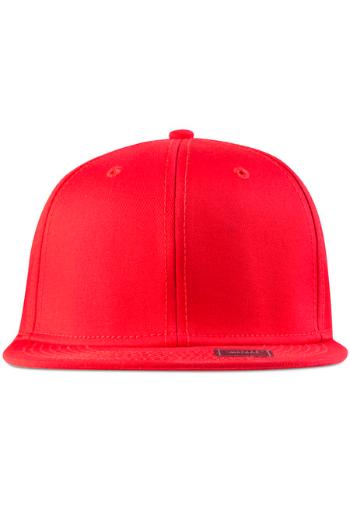 Urban Classics MoneyClip Snapback Cap red - UNI