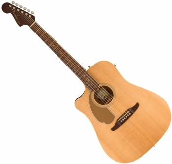 Fender Redondo Player LH Natural Elektroakustická gitara Dreadnought