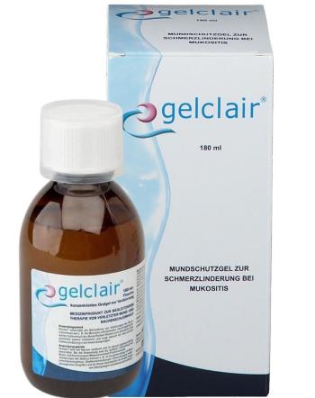 Gelclair gel na elimináciu lézií úst dutiny gel ora 180 ml