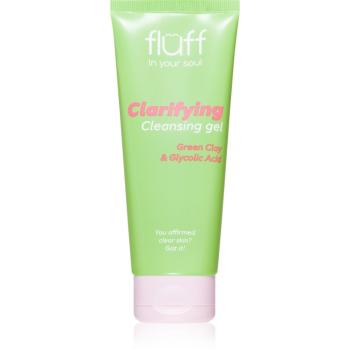 Fluff Clarifying čistiaci pleťový gél s ílom 100 ml