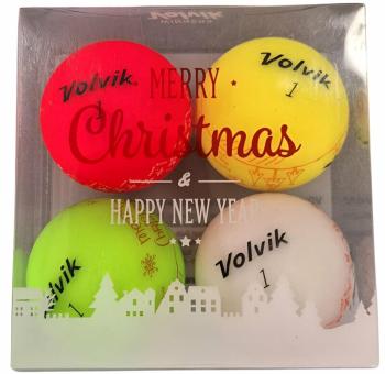 Volvik X-Mas Holiday Golfové lopty