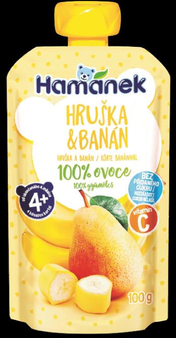 HAMÁNEK Kapsula Hruška a banán 100 g