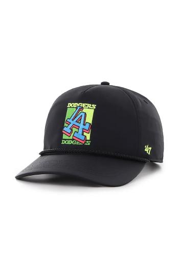Šiltovka 47 brand MLB LA Dodgers Sundale čierna farba, s nášivkou, B-SDLHT12BBP-BK
