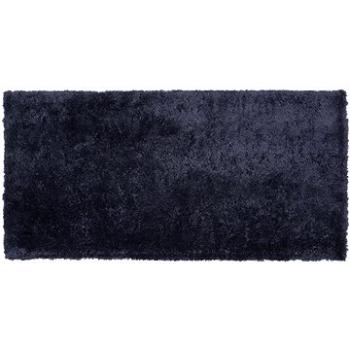 Koberec shaggy 80 × 150 cm tmavomodrý EVREN, 186361 (beliani_186361)