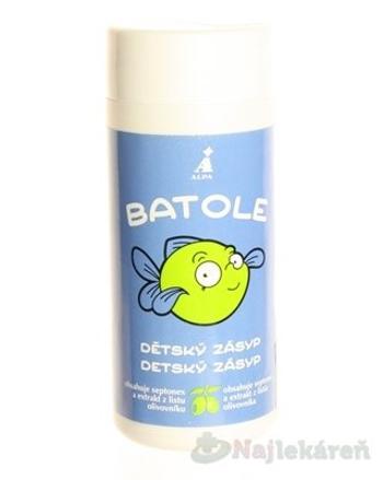 BATOLE DETSKÝ ZÁSYP 100g