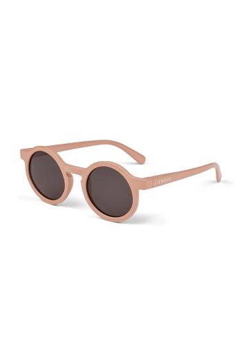 Detské slnečné okuliare Liewood Darla Sunglasses 1-3 Y ružová farba, LW20088