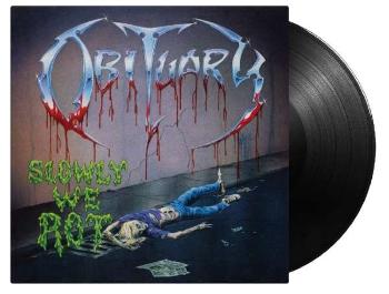 Obituary - Slowly We Rot, Vinyl