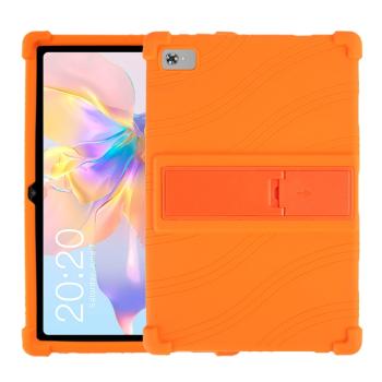 WAVE Silikónový obal pre Teclast P40HD oranžový