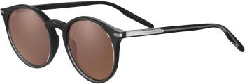 Serengeti Leonora Shiny Transparent Black/Mineral Polarized Drivers Lifestyle okuliare