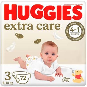HUGGIES Extra Care veľkosť 3 (72 ks) (5029053578095)
