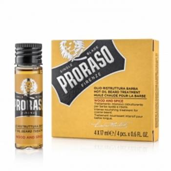 Proraso Hot olej na fúzy 4x17 ml